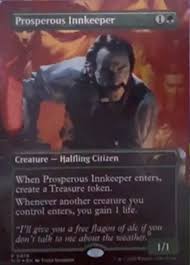 Prosperous Innkeeper - Rainbow Foil